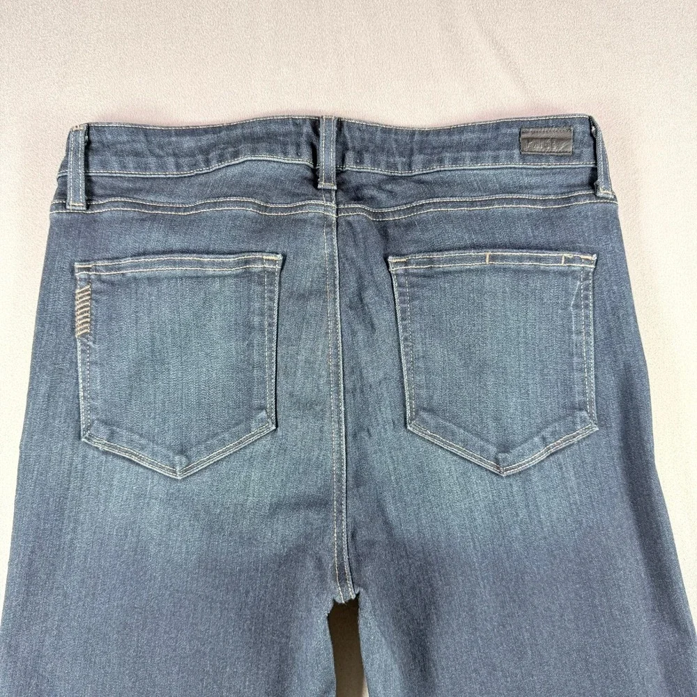 PAIGE Hoxton Ultra Skinny Women 31 Blue Mona High Rise Stretch Denim Jeans‎